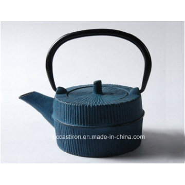 Pcz035 Bouilloire au thé en fonte China Factory